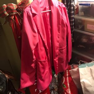 New bright pink jacket 🌸🌸🌸🌸🌸🌸🌸🌸